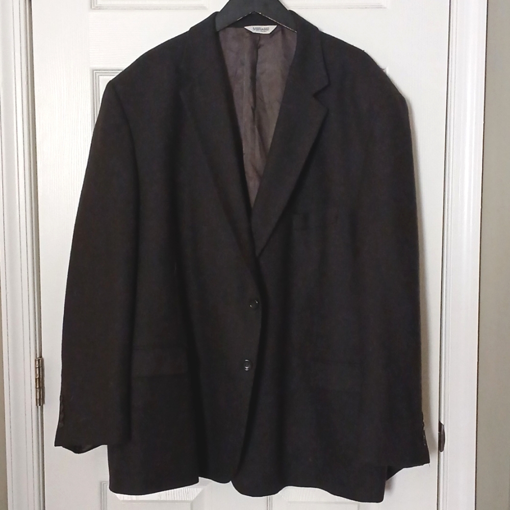 Joseph and Feiss International Men’s Suit Cashmere Blend Made in Bulgaria